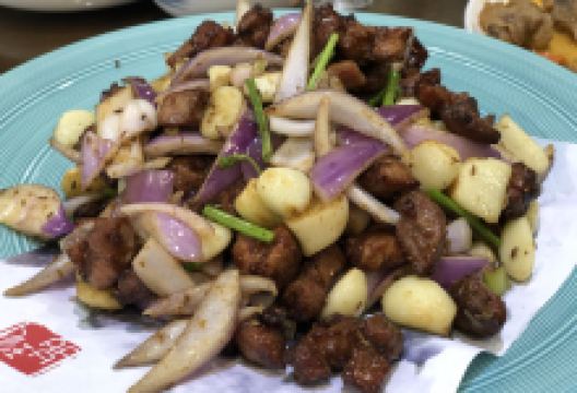 抹直口特色菜馆(一店)美食图片