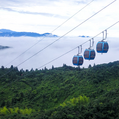 五一假期玩转云台山的景点