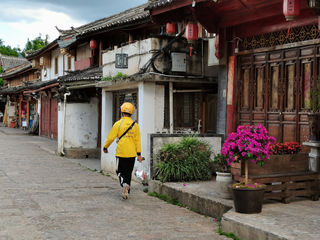 外卖图景. 丽江（大研古镇）