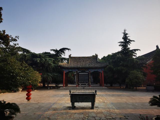 朱仙镇岳鄂武穆王庙古碑旅行图片 4