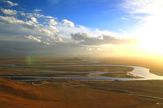 遇见大美中国 感受诗和远方 行走祖国大地系列之六 四川篇(3)红原—诺尔盖大草原