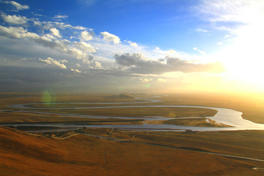 遇见大美中国 感受诗和远方 行走祖国大地系列之六 四川篇(3)红原—诺尔盖大草原