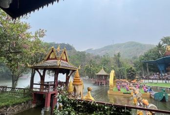 西双版纳野象谷+西双版纳原始森林一日游【探秘野象谷|孔雀放飞【[良心：承诺本产品无购物，可升级私家团，时间自由选择。]】