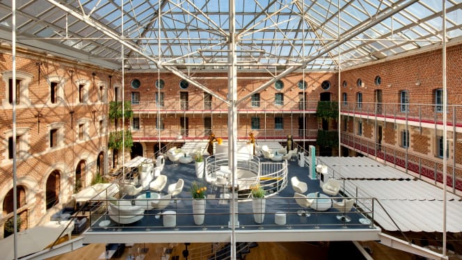 Le Jardin du Cloitre餐厅图片