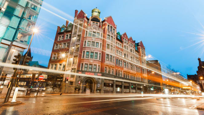 Chez Mal at Malmaison Manchester餐厅图片