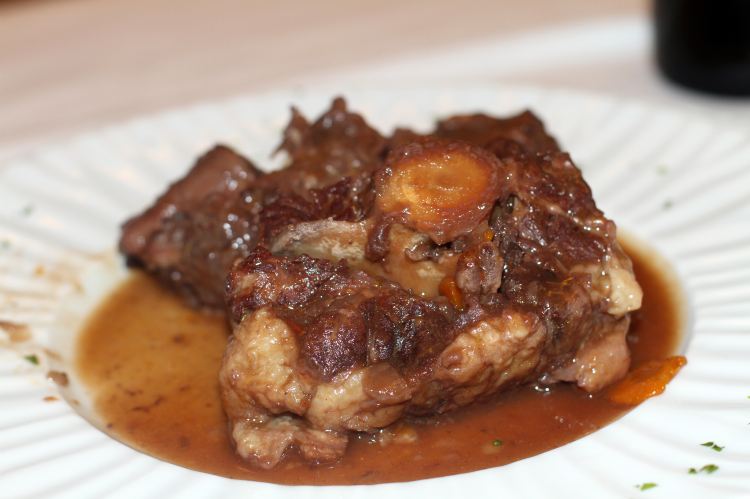 Oxtail stew