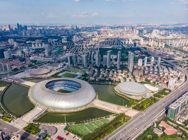Tianjin Olympic Sports Center (Modern facilities, sports events)