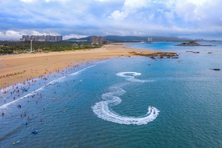Longwangtou Beach (Scenic coastal experiences, Relaxation focus)