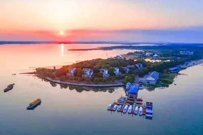 湖北文旅龙湾半岛景区