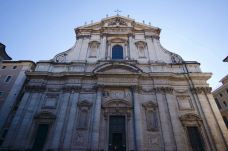 罗马圣依纳爵堂-罗马