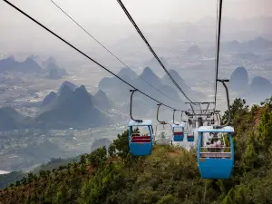 如意峯索道景區