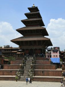 尼亚塔波拉神庙-巴克塔普尔-阿诚的白日梦