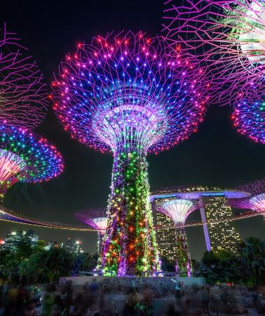 2D1N • Singapore