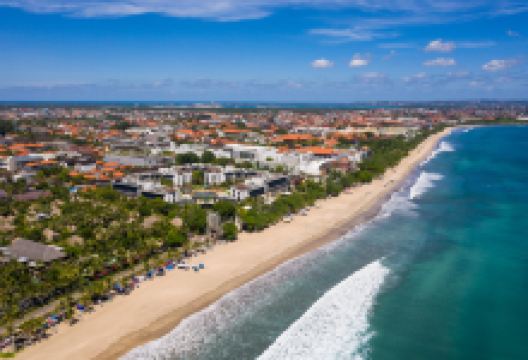 库塔海滩景点图片