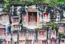 南龛石窟景点图片