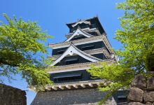 熊本城景点图片