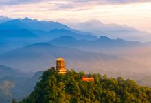 青城山景点图片