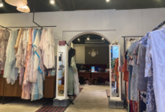 镜花园jingarden|旗袍 汉服|写真|体验|外租|妆造| 台南体验 蓝晒图购物图片