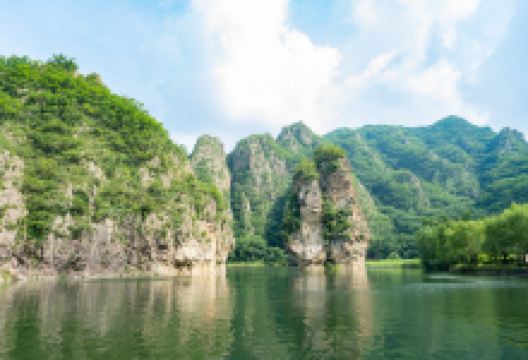 冰峪沟景点图片