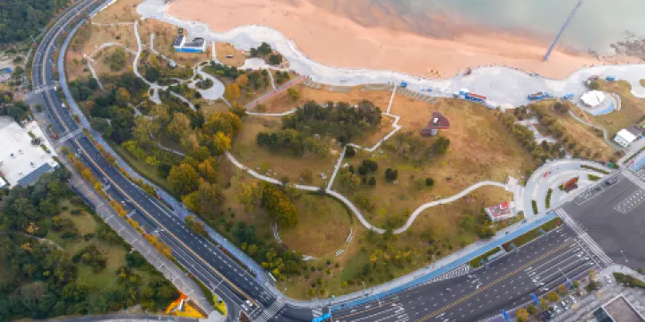 連雲港在海一方公園