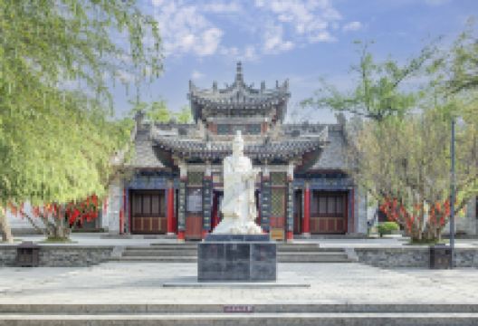 岐山周公庙景区景点图片