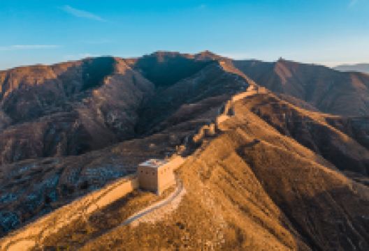 广武明长城景点图片