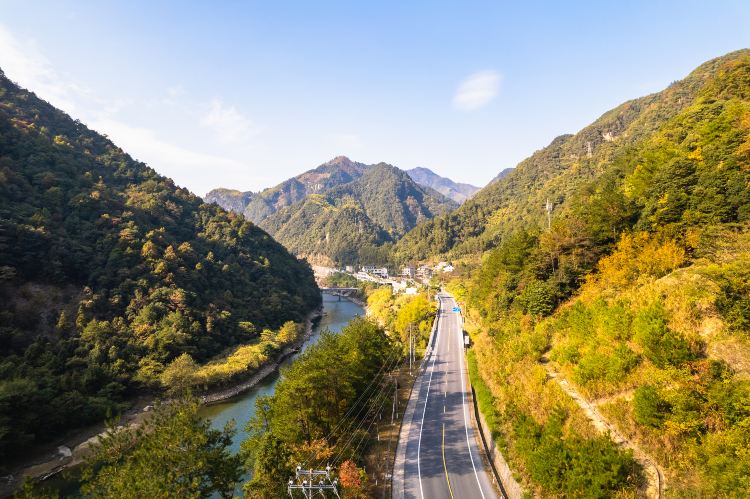 浙西大峡谷