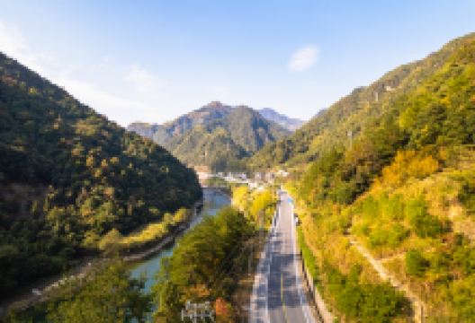浙西大峡谷景点图片