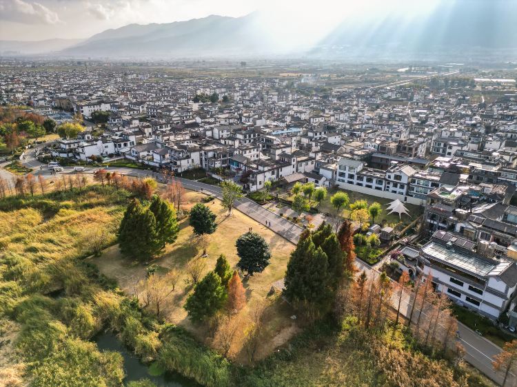 马久邑村