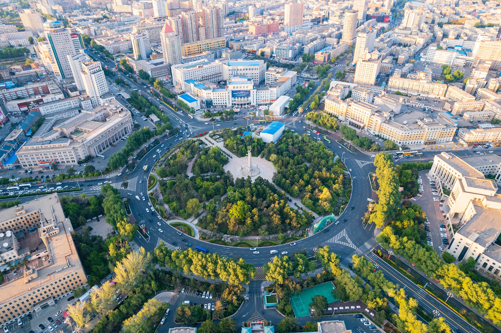 人民广场景点图片