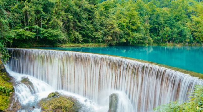 小七孔景區-臥龍潭