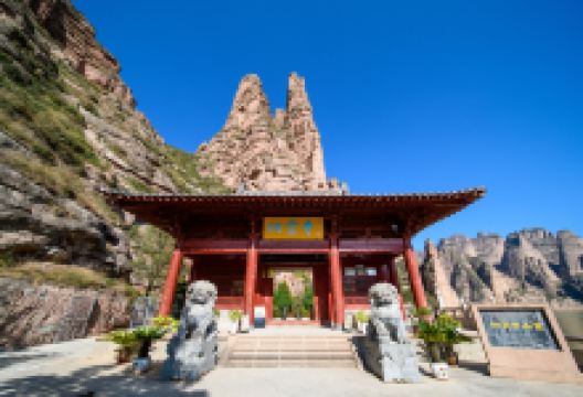 炳灵寺石窟景点图片