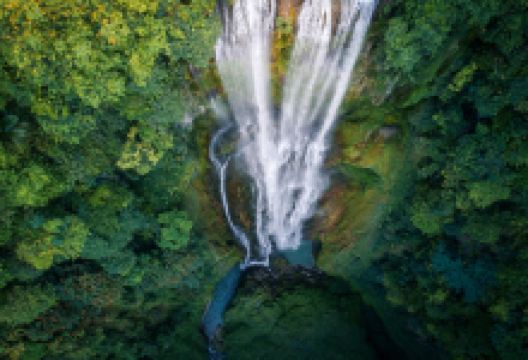 通灵大瀑布景点图片