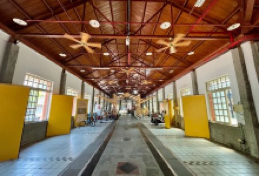 北斗红砖市场-百年县定历史建筑景点图片