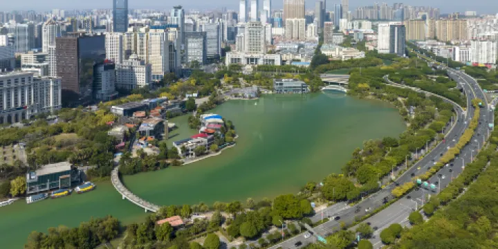 南寧民歌湖景區