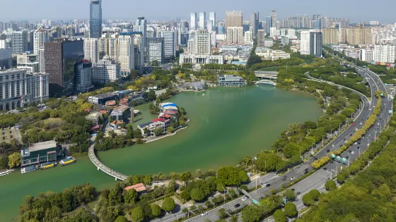 南寧民歌湖景區