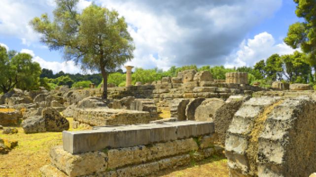 奥林匹亚宙斯神庙