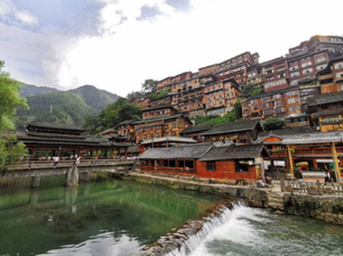 黄果树游记图文-爽爽的贵州