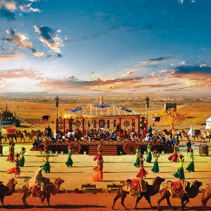 宁夏银川+中卫+通湖草原+沙坡头5日4晚跟团游