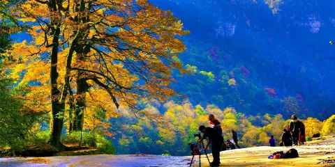 小草壩生態旅遊區