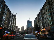 牡丹江人民公园-牡丹江-小雪