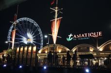 曼谷夜市摩天轮-曼谷-小凌60