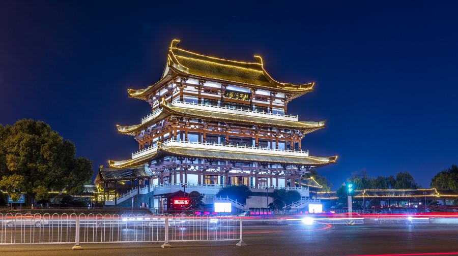 杜甫江阁