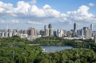 广州市麓湖公园