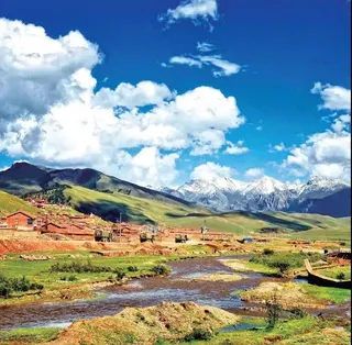 有一个阳光很美的地方，叫阿坝州！