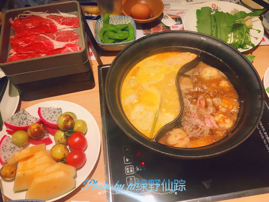 日式自助火锅