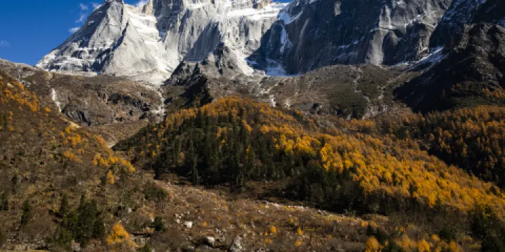 四姑娘山長坪溝景區-么妹峰