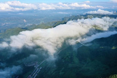 太空游游Ctrip星球游记图片] 春季览云海 赫章美景醉游客