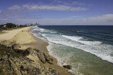 Gold Coast beach-冲浪者天堂