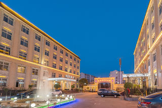 去邯郸,为了睡得好还是住西岛酒店吧